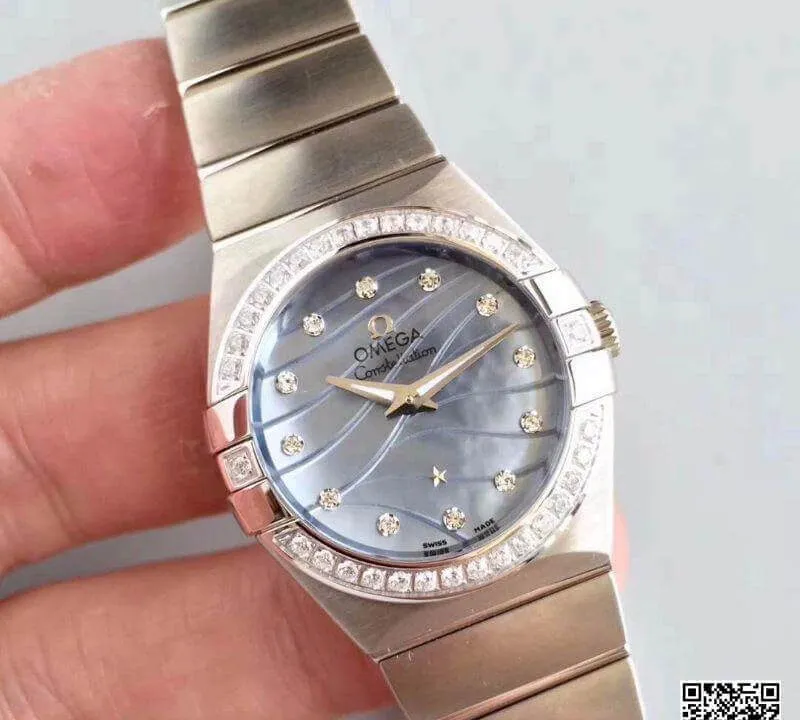 Omega Constellation 123.15.24.60.55.006 1:1 Best Edition Replica Watch Swiss Quartz